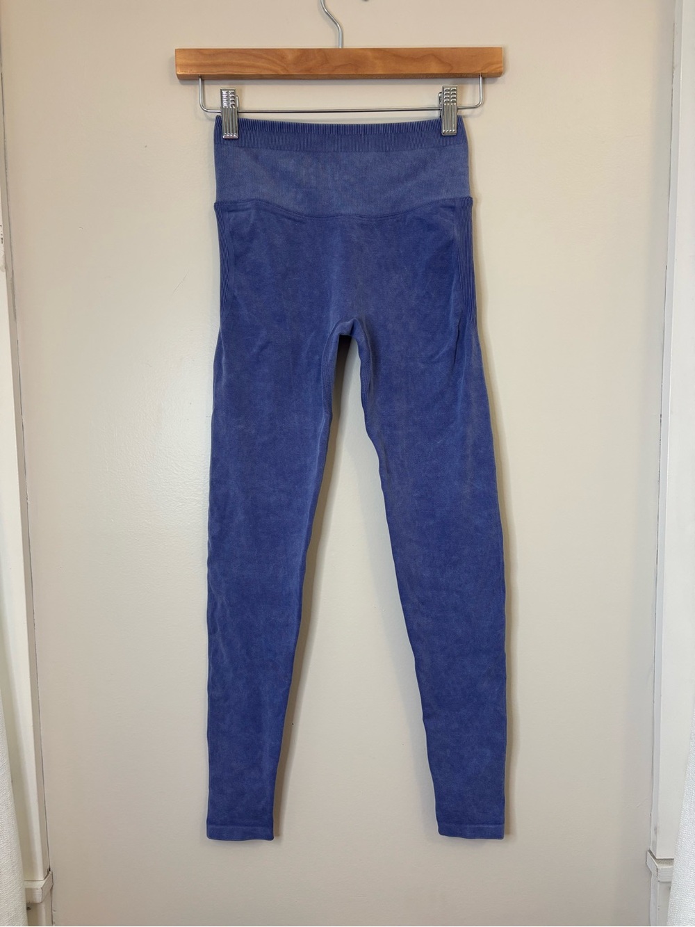 Fabletics Blue High-Waist Leggings